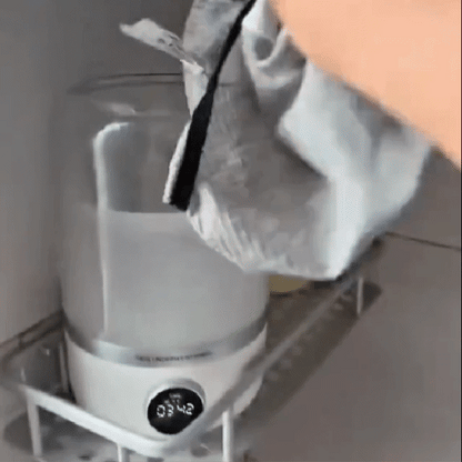 Portable 1L Mini Wireless Washing Machine for Underwear & Socks with Dehydration Function ™️