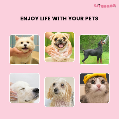 Puppy Shampoo 2-in-1 – Natural & Moisturizing Formula for Soft, Healthy Fur