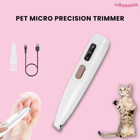 PawPerfect LED Detail Trimmer