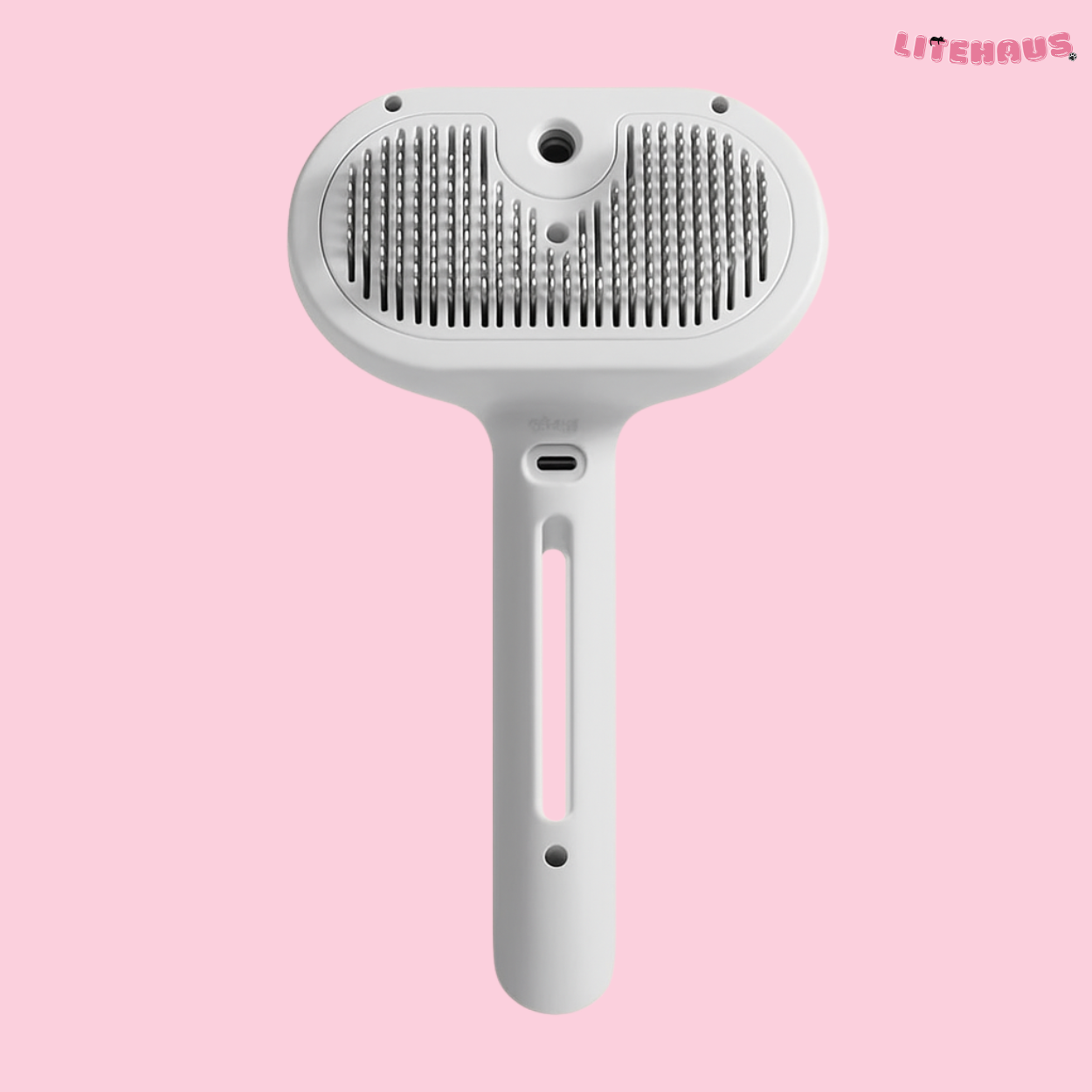 Luxury Steam Spray Grooming Brush for Dogs & Cats
