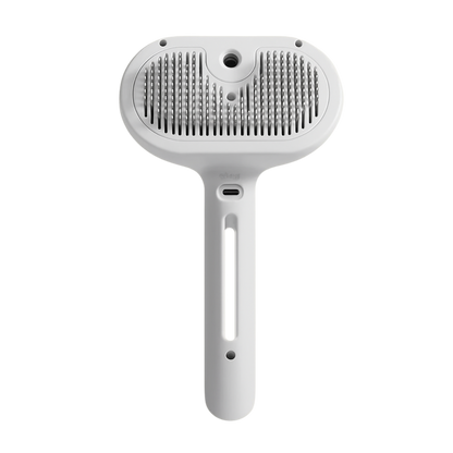 Luxury Steam Spray Grooming Brush for Dogs & Cats
