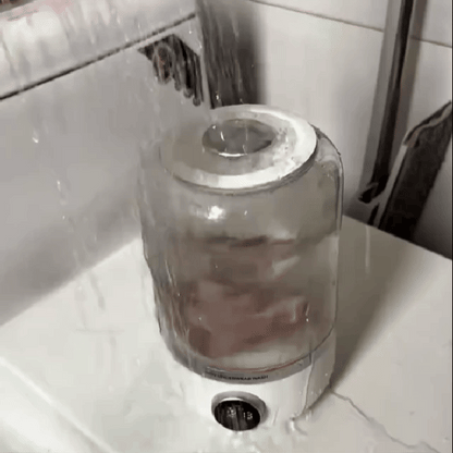 Portable 1L Mini Wireless Washing Machine for Underwear & Socks with Dehydration Function ™️