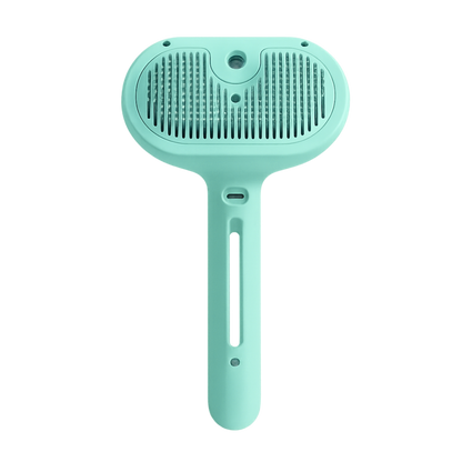 Luxury Steam Spray Grooming Brush for Dogs & Cats