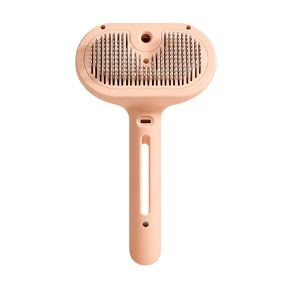 Luxury Steam Spray Grooming Brush for Dogs & Cats